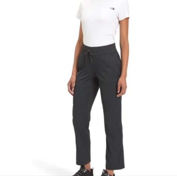 The North Face Pants - The North Face Women's Black Straight-Leg Performance Pants